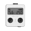 Light-Meter for Rangefinder Camera Light Meter Silver 1