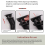 Drywall Access Saw Blades,Saw Drywall Blade,for Electric Tool 8pcs 5