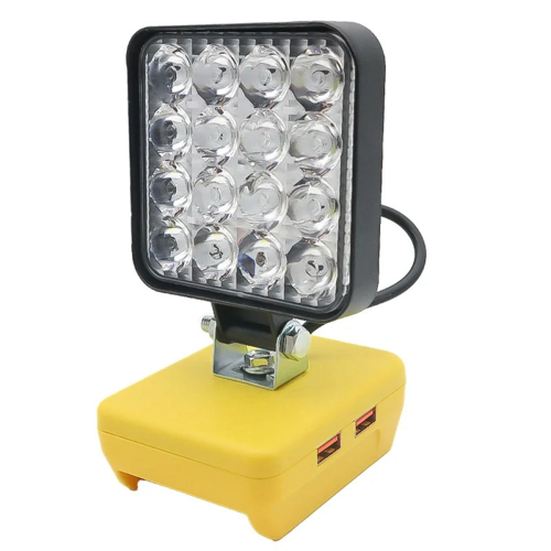 16 LED Work Light Spotlights for 20V Lithium Battery