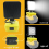 16 LED Work Light Spotlights for 20V Lithium Battery 5