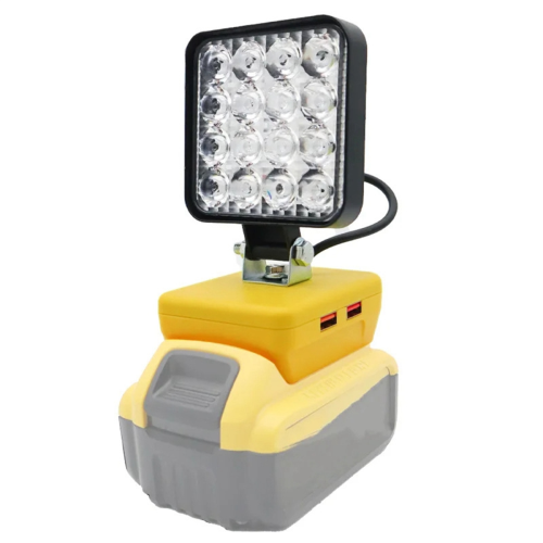 16 LED Work Light Spotlights for 20V Lithium Battery 1
