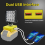 16 LED Work Light Spotlights for 20V Lithium Battery 3