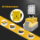 16 LED Work Light Spotlights for 20V Lithium Battery 4