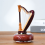 Literary and Classical Style Rotating Music Box Ornaments,Moon 4
