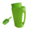 Lawn Seed Spreader, Handheld Shaker for Lawn Seeds, Adjustable 1