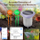 Tuya Smart Zigbee Solar Soil Sensor APP Control Soil Thermometer 1