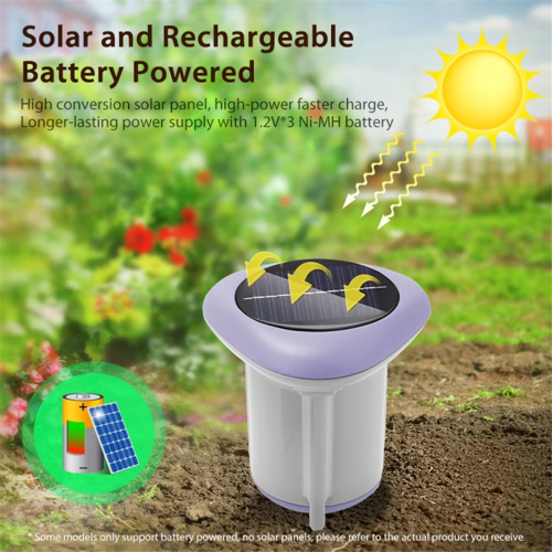 Tuya Smart Zigbee Solar Soil Sensor APP Control Soil Thermometer 1