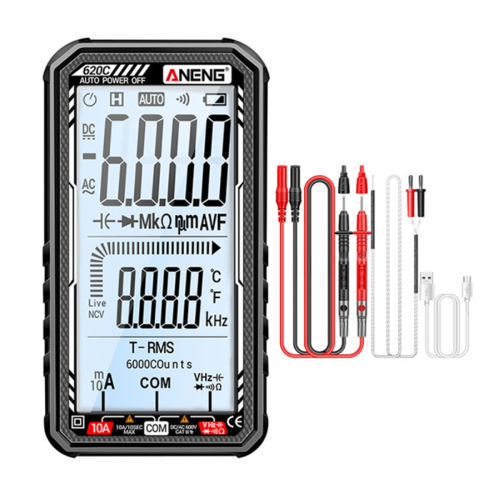 Smart Multimeter Digital Voltmeter AC Current Voltage Tester 1
