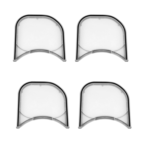 5231EL1003B Dryer Lint Filter Dryer Parts Filter Element Filter 4 Pcs 1