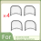 5231EL1003B Dryer Lint Filter Dryer Parts Filter Element Filter 4 Pcs 1