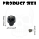 Skull Stud DIY Rivet Conchos for DIY Crafts Making Ancient Silver 2