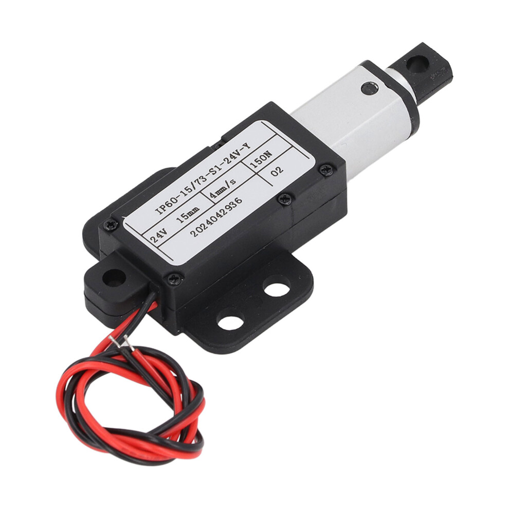 Mini Electric Linear Actuator 15Mm Stroke 150N 24V Ipx4 8101331431180