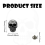 10Pcs Skull Stud DIY Rivet Conchos for DIY Crafts Making Nickel Black 2