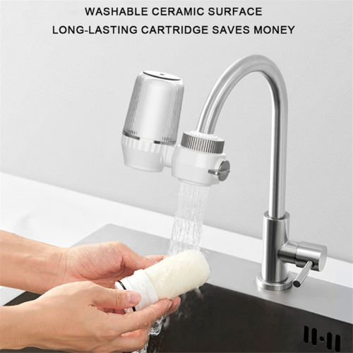 Kitchen Tap Faucet Water Filter Purifier System for Home Daily Use 2