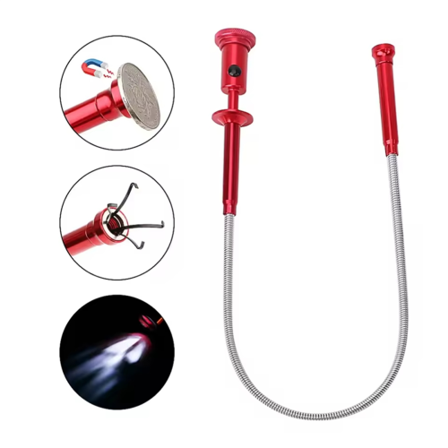 Flexible Pick Up Tool Home Toilet Gadget Sewer Pickup Tools 1