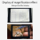 Reading Magnifier 3X Large Full Page Foldable Desktop Magnifying 7