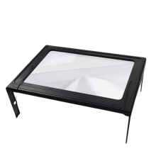 Reading Magnifier 3X Large Full Page Foldable Desktop Magnifying
