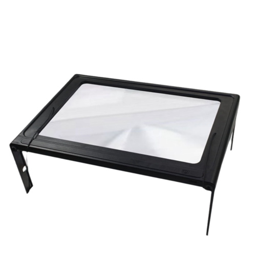 Reading Magnifier 3X Large Full Page Foldable Desktop Magnifying