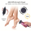 Electric Foot Callus Remover Electric Pedicure Machine Black 5