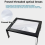 Reading Magnifier 3X Large Full Page Foldable Desktop Magnifying 4