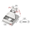 10PCS Power Tools Belt Clip Hook Belt Hook Part Belt Clip for 2