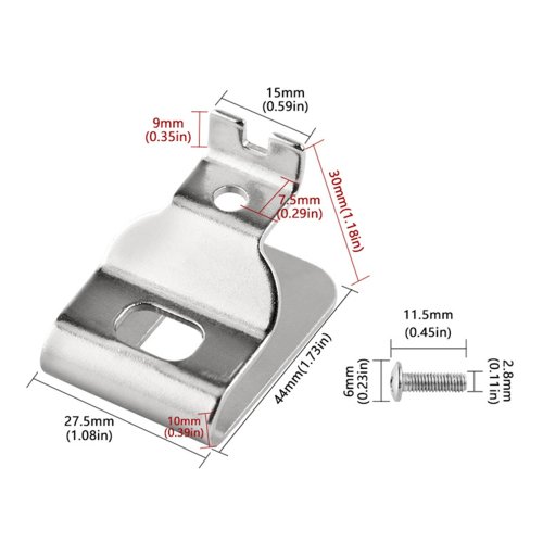 10PCS Power Tools Belt Clip Hook Belt Hook Part Belt Clip for 1