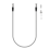 Diving Dual Female Connector High Pressure Regulator Hose,C 1