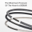 Diving Dual Female Connector High Pressure Regulator Hose,C 4