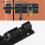 Barrels Bolt Door Latch with Padlock Hole, Slide Door Lock 2 Pack 5