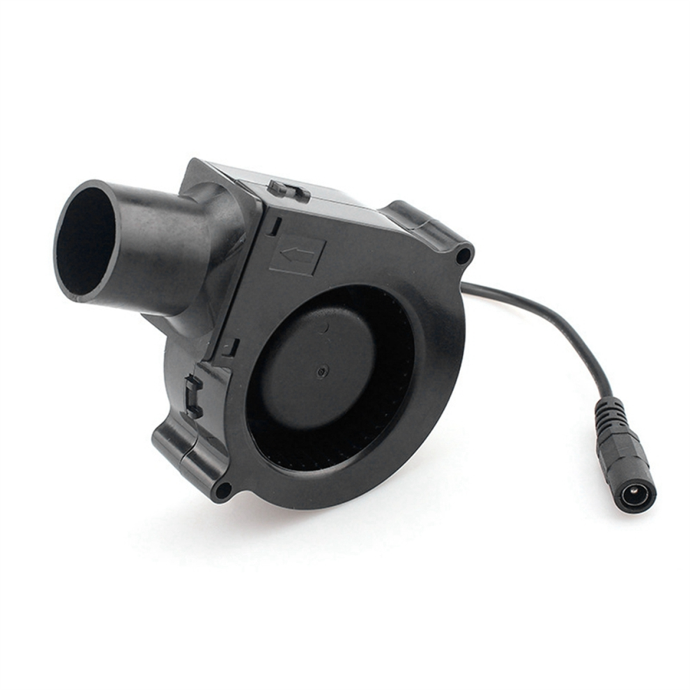 DC12V 1.5A BBQ Blower Fan Smelting Metal Cooling Fans Handheld-image-OPC-PJ9VQ6G-NEW