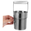 Double Layer Paint Brush Washer for Oil Paint Brushes Stainless Brush 2