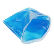 Kühlpackung aus Gel für Finger und Zehen, 4 cm, blau, wiederverwendbar, TPU