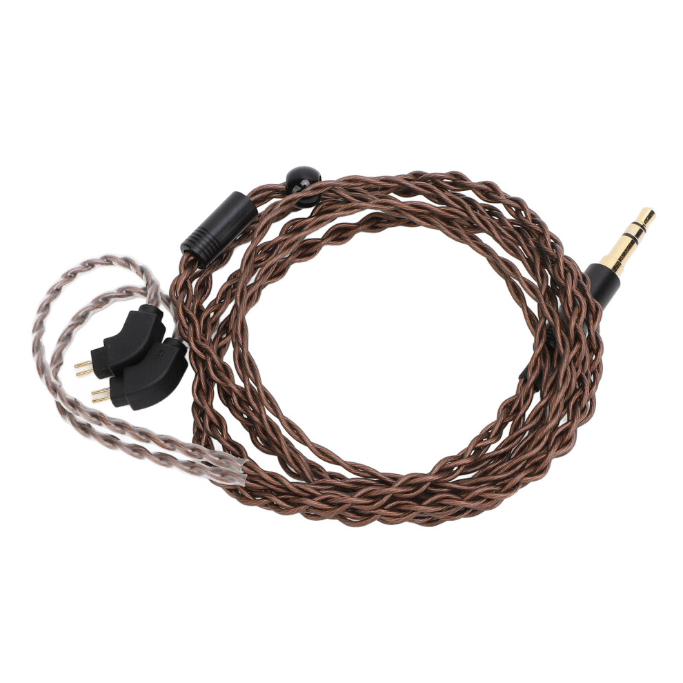 Detachable Ofc Earphone Cable 1.2M 3.5Mm To 0.78Mm 2 Pin For In-Ear Headsets 4691331431265