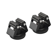 2 Pcs Magnetic Mop Broom Holder Movable Magnetic Broom Holder Rack,