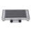 8 Row Motorcycle Oil Radiator Silver 125ml Low 9