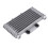 8 Row Motorcycle Oil Radiator Silver 125ml Low 10