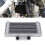 8 Row Motorcycle Oil Radiator Silver 125ml Low 11