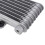 8 Row Motorcycle Oil Radiator Silver 125ml Low 13