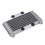 8 Row Motorcycle Oil Radiator Silver 125ml Low 6