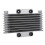 8 Row Motorcycle Oil Radiator Silver 125ml Low 2