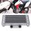 8 Row Motorcycle Oil Radiator Silver 125ml Low 12