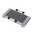 8 Row Motorcycle Oil Radiator Silver 125ml Low 5