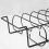 Non-Stick Rib Rack for Grilling,for Grilling Grill Racks Black 6