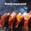 Non-Stick Rib Rack for Grilling,for Grilling Grill Racks Black 5