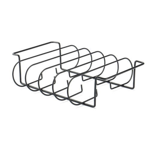 Non-Stick Rib Rack for Grilling,for Grilling Grill Racks Black 2