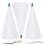 3 Pcs Tile Grout Masonry Mortar Bag for Masonry Tile Installation 2