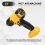 Cordless Heat Temperature Adjustment for 18V 20V Battery 4