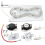Dryer Heating Element Kit for Bravos MED5630HC1 MED5630HC2 1