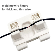 2Pcs Welding Wire Fixture Bracket Welding Table Clamp,B
