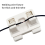 2Pcs Welding Wire Fixture Bracket Welding Table Clamp,B 4